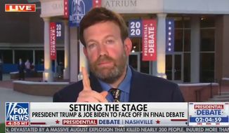 Pollster Frank Luntz talks about the 2020 presidential election, Oct. 22, 2020. (Image: Fox News video screenshot)   **FILE**