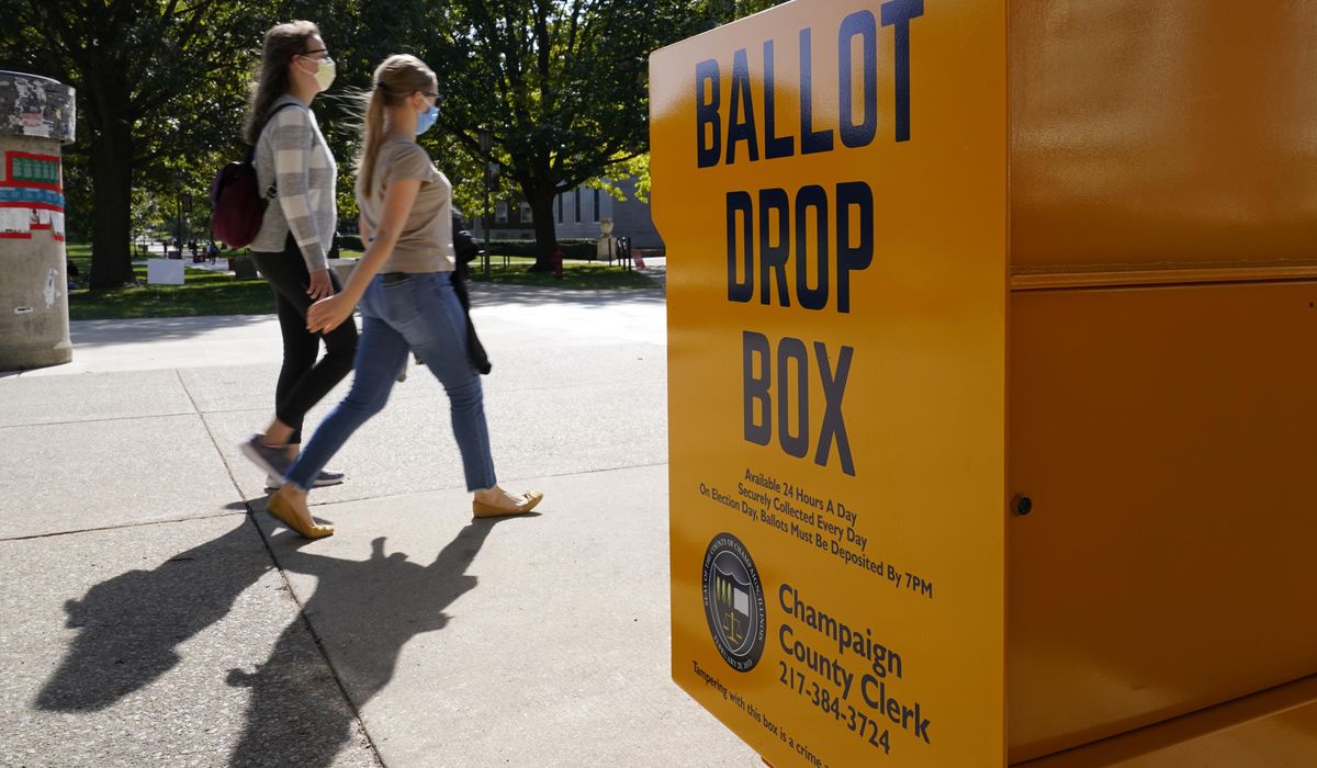 NextImg:Illinois ballot case before Supreme Court could help candidates challenge mail-in ballot laws