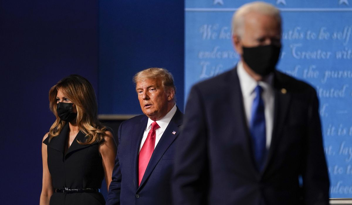 NextImg:Biden and Trump could be debating as soon as June