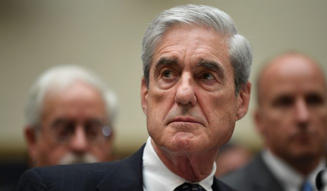 Special counsel Robert Mueller was able to acquire Trump for America Inc. transition team records after the General Services Administration violated protocol and ignored a written agreement to destroy them, according to a 285-page Senate report (Associated Press/File)