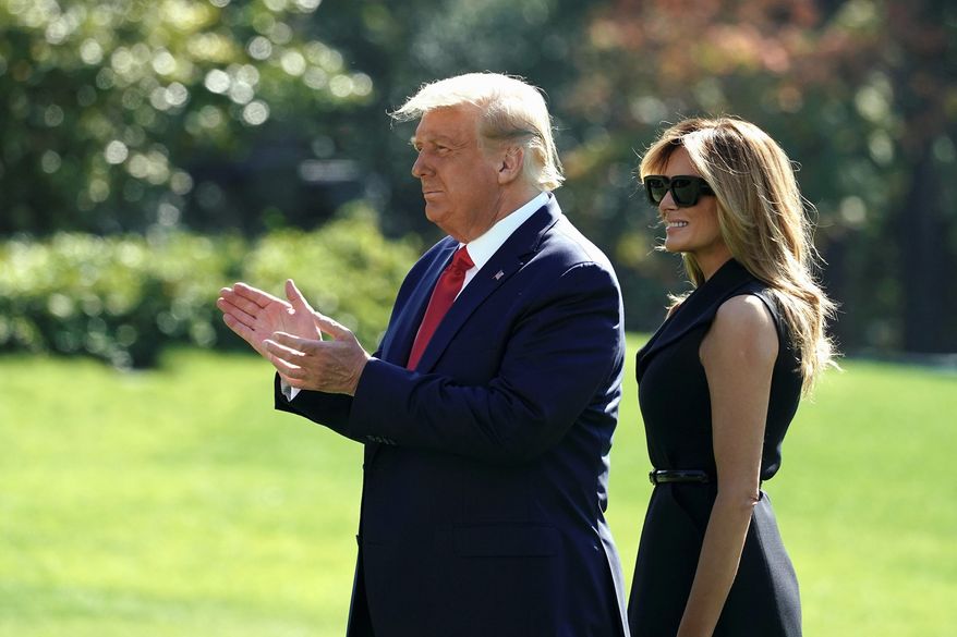 The New York Post has offered a timely endorsement for President Trump's reelection. The rationale is outlined in 30 paragraphs. (Associated Press)
