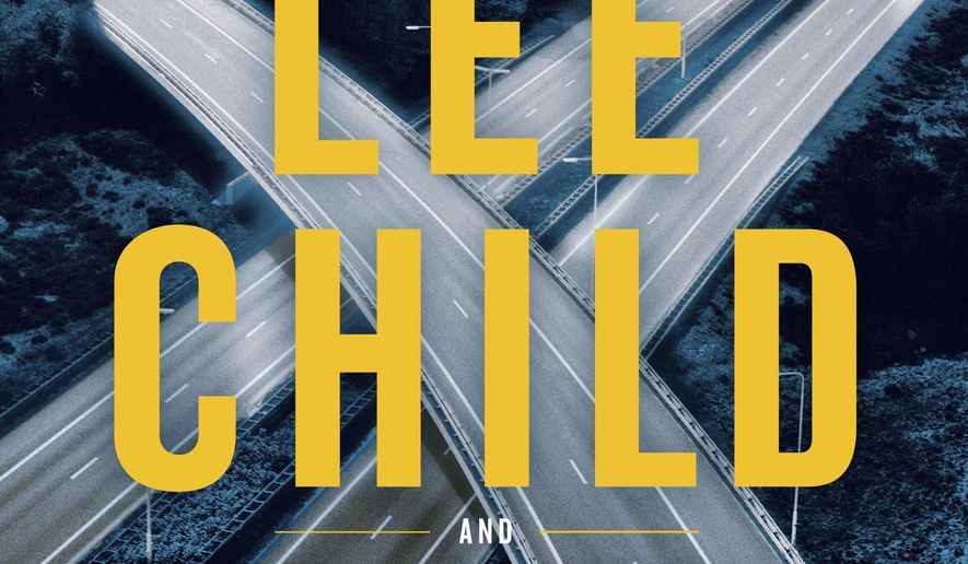 This cover image released by Delacorte Press shows &amp;quot;The Sentinel&amp;quot; by Lee Child and Andrew Child. (Delacorte Press via AP)