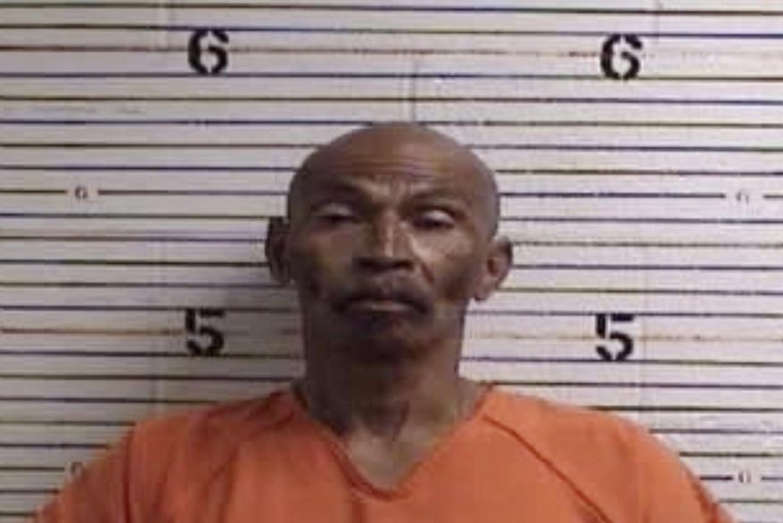 This undated photo provided by the Chester County, S.C., Sheriff's Office shows Charles Ugvine Coleman. A DNA sample taken from Coleman after his arrest for pointing a gun while drunk has cracked a long-cold case, identifying him as the lead suspect in the slaying of a woman four decades ago, according to court documents. Coleman, 65, was arrested last week and charged with murder and rape in the killing of Elizabeth Ann Howell Wilson, who disappeared after her shift at a textile mill on March 20, 1976, officials said. (Chester County Sheriff's Office via AP)