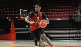 Jairus Hamilton received a waiver and will be immediately eligible for Maryland men&#39;s basketball. (Courtesy of Maryland athletics)