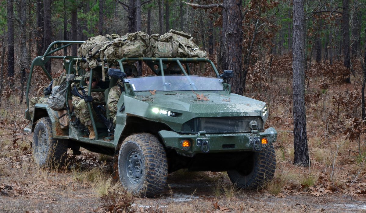 General Motors returns to battlefield with new Army infantry vehicle
