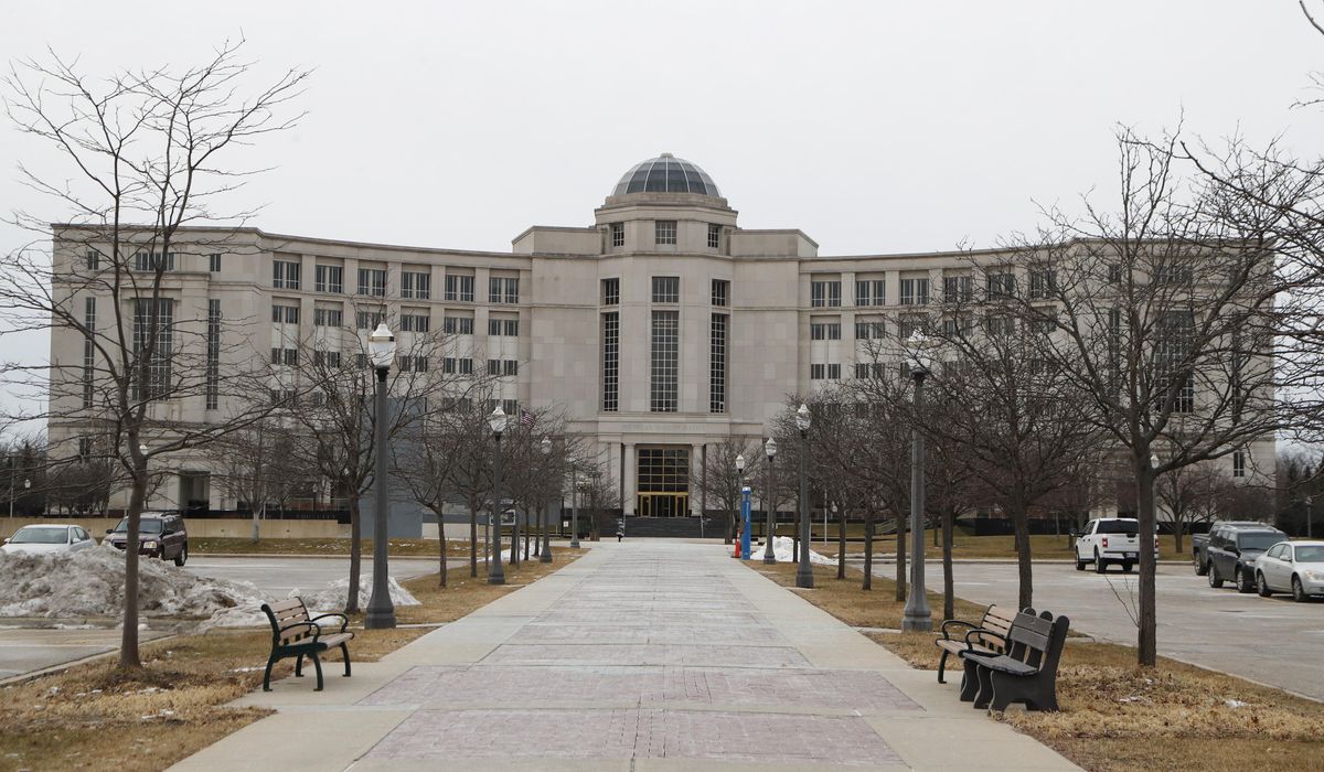 NextImg:Michigan Supreme Court orders all judges to use people’s preferred pronouns in court