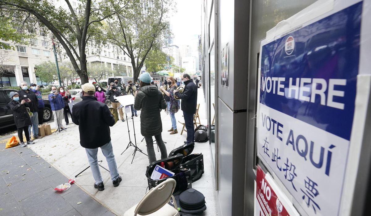 NextImg:Iraqi man charged with illegal voting in U.S. election