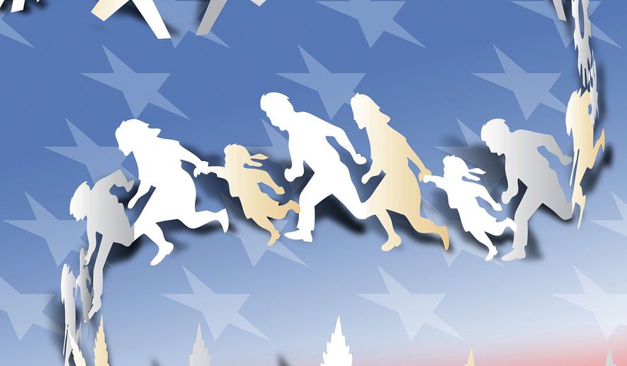Three domestic priorities for the next administration illustration by The Washington Times