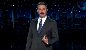 ABC&#39;s Jimmy Kimmel discusses the 2020 presidential election, Nov. 4, 2020. (Image: &quot;Jimmy Kimmel Live&quot; video screenshot) 
