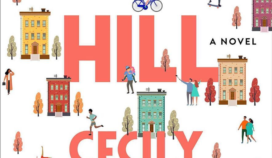 This cover image released by Atria shows "Cobble Hill" by Cecily Von Ziegesar. (Atria via AP)