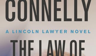 This cover image released by Little, Brown &amp;amp; Company shows &amp;quot;The Law of Innocence&amp;quot; by Michael Connelly. (Little, Brown &amp;amp; Co. via AP)