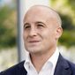 Then-U.S. Rep. Max Rose, D-N.Y., poses for a portrait outside his office in Staten Island, Thursday, Oct. 8, 2020, in New York. Rose has conceded in a competitive race in New York City’s only conservative-leaning congressional district to Republican Nicole Malliotakis. Malliotakis held a wide lead over Rose in the 11th Congressional District that includes all of Staten Island and part of Brooklyn. (AP Photo/Kathy Willens) **FILE**