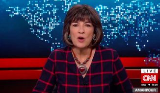 CNN Chief International Anchor Christiane Amanpour is facing a wave of backlash after she compared Donald Trump&#x27;s presidency to the Nazis&#x27; 1938 Kristallnacht against German Jews that marked the beginning of the Holocaust. (Screenshot via CNN)