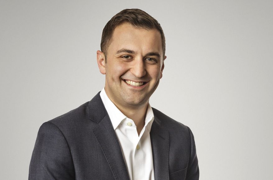 This photo provided by Lyft shows Lyft’s president John Zimmer.   Lyft scored a major victory when California voters passed Proposition 22, allowing app-based companies to treat drivers as contractors instead of employees and saving the company from what many anticipated would be crippling expenses. (Lyft via AP)