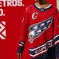 The Washington Capitals unveiled its new Adidas &quot;Reverse Retro&quot; jersey Monday, Nov. 16, 2020. (Courtesy of Washington Capitals)