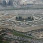 This March 27, 2008, photo shows the Pentagon in Washington. (AP Photo/Charles Dharapak) **FILE**