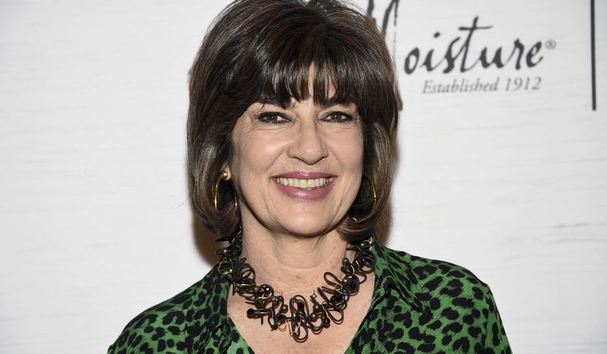 FILE - Honoree Christiane Amanpour attends Variety&#39;s Power of Women in New York on April 5, 2019. Amanpour says she regrets a comment equating Donald Trump&#39;s presidency with Kristallnacht, an attack on Jews in Nazi Germany seen historically as the launch of the Holocaust. Amanpour said on her weekday program that airs on PBS and CNN International that the Nazis were assaulting ‘fact, knowledge, history and truth.’ She said Trump attacked the same values. (Photo by Evan Agostini/Invision/AP, File)