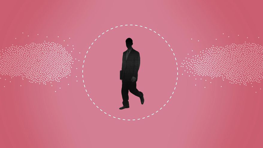Will social distancing weaken my immune system? AP Illustration/Peter Hamlin