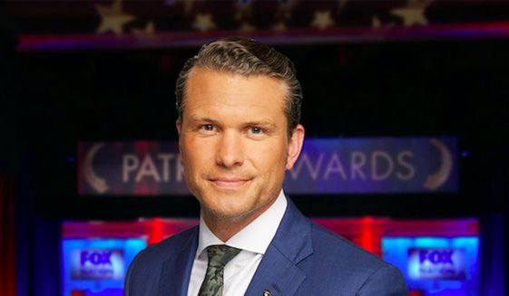 Fox Nation showcases the nation&#39;s most heroic populations in new programming to air live on Friday. Weekend host and decorated combat veteran Pete Hegseth will serve as master of ceremonies during the network&#39;s second annual Patriot Awards — which lauds first responders and the genuine heroes of the military. (Image courtesy of Fox News)