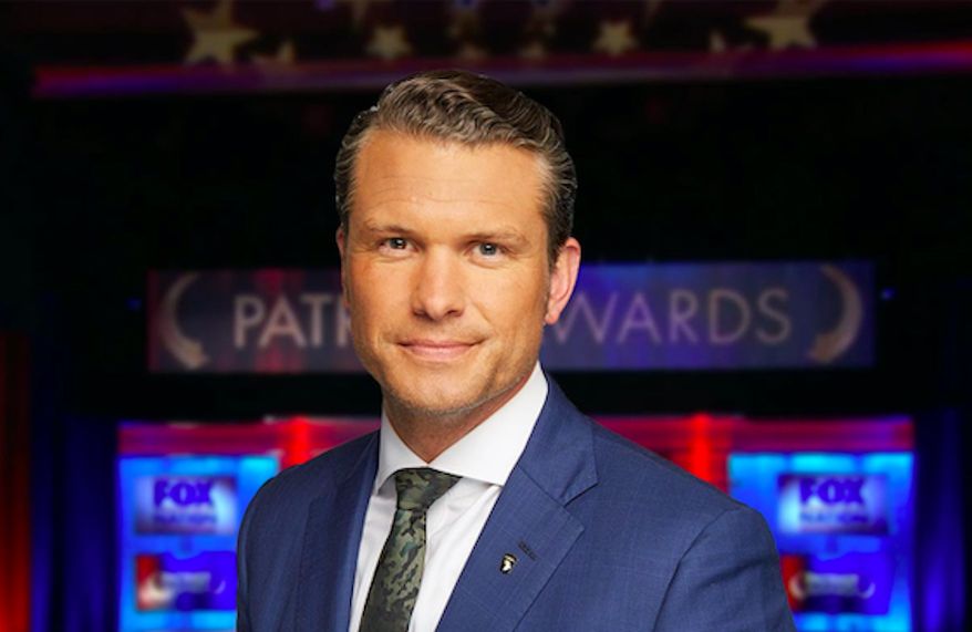 Fox Nation showcases the nation's most heroic populations in new programming to air live on Friday. Weekend host and decorated combat veteran Pete Hegseth will serve as master of ceremonies during the network's second annual Patriot Awards — which lauds first responders and the genuine heroes of the military. (Image courtesy of Fox News)
