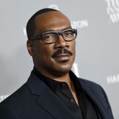 Honoree actor-comedian Eddie Murphy attends the WSJ. Magazine 2019 Innovator Awards in New York on Nov. 6, 2019. “Coming 2 America,” the sequel to the 1988 Eddie Murphy comedy, has landed on a date to come to audiences. Amazon Studios announced Friday that the film which reunites Murphy and Arsenio Hall will debut on Amazon Prime Video on March 5, 2021.  (Photo by Evan Agostini/Invision/AP, File)