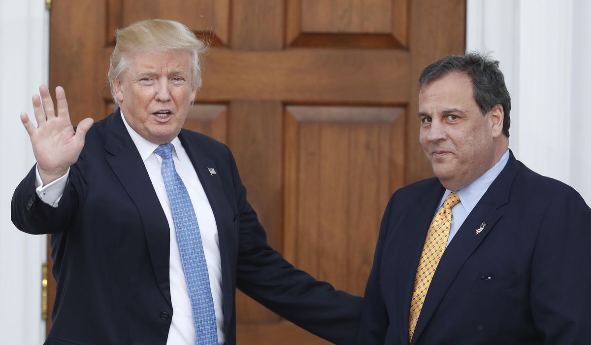 NextImg:Former NJ Gov. Chris Christie will decide on 2024 run in two weeks