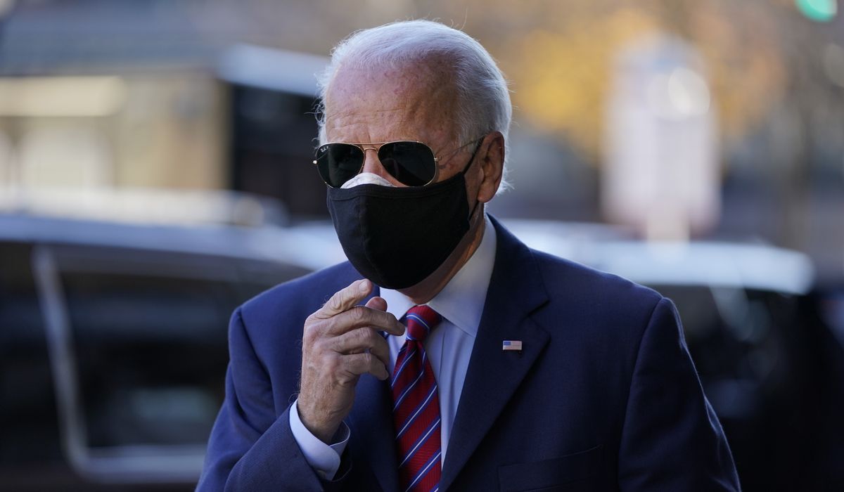 Biden will be the most sheltered, least seen president since FDR