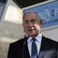 In this Nov. 9, 2020, file photo, Israeli Prime Minister Benjamin Netanyahu visits a new coronavirus lab at Ben-Gurion International Airport, near Tel Aviv, Israel. Israeli media reported Monday, Nov. 23, 2020, that Netanyahu flew to Saudi Arabia for a clandestine meeting with Crown Prince Mohammed bin Salman, which would mark the first known encounter between senior Israeli and Saudi officials. (Ohad Zwigenberg/Pool Photo via AP, File)  **FILE**