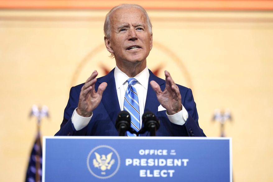 Conservative columnist Ben Shapiro is warning that "Biden's return to normalcy is going to be terrible" regarding the presumptive president-elect's policies and leadership style. (Associated Press)