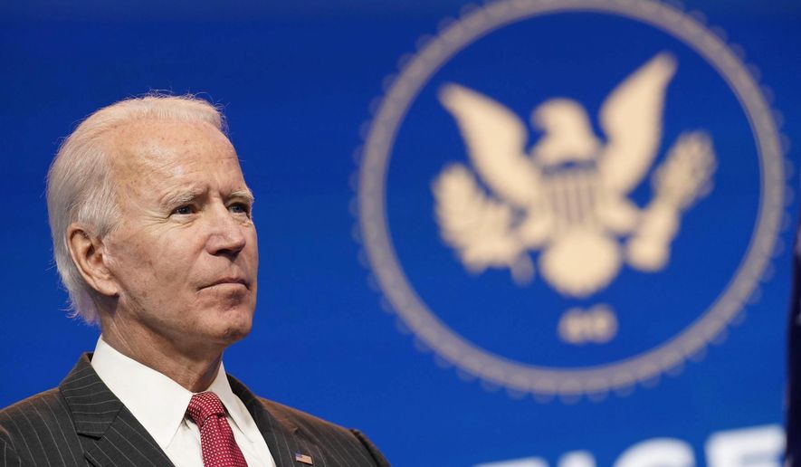 A conservative press watchdog wonders why major networks barely covered presumed President-elect Joseph R. Biden&#39;s recent injury. (Associated Press)