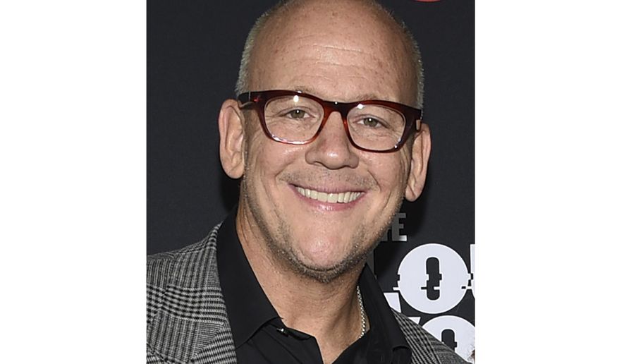FILE - John Heilemann attends the premiere of the Showtime limited series &amp;quot;The Loudest Voice&amp;quot; in New York on June 24, 2019. Heilemann is working on a “dramatic, first-hand account” of Joseph Biden’s victorious campaigns over his Democratic Party rivals in the primaries and over President Donald Trump in the general election. (Photo by Evan Agostini/Invision/AP, File)