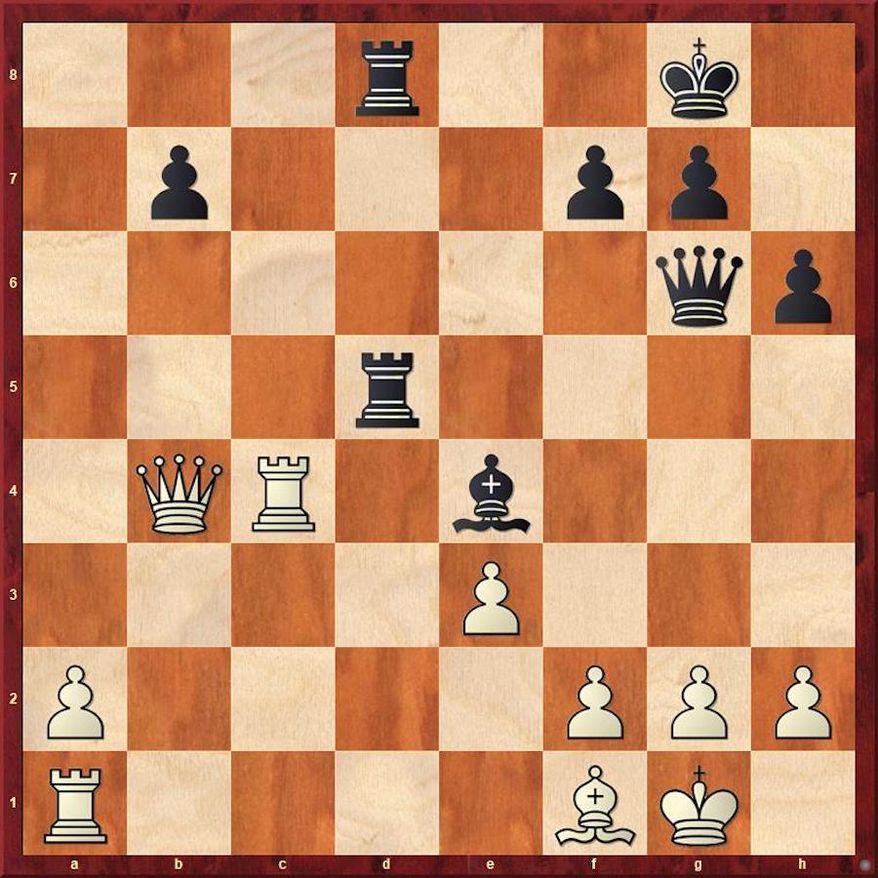 Grau-Eliskases after 26. Rc4.