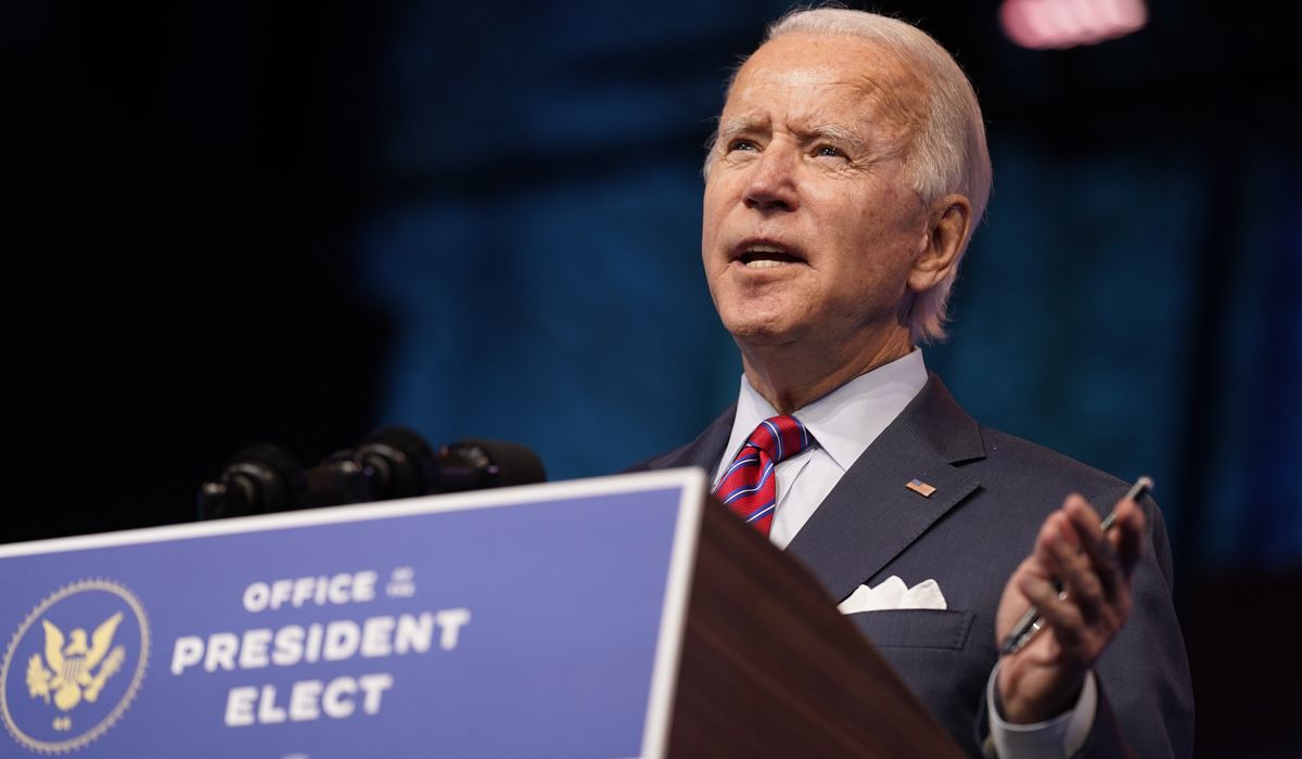 Joe Biden endorses another round of direct stimulus payments