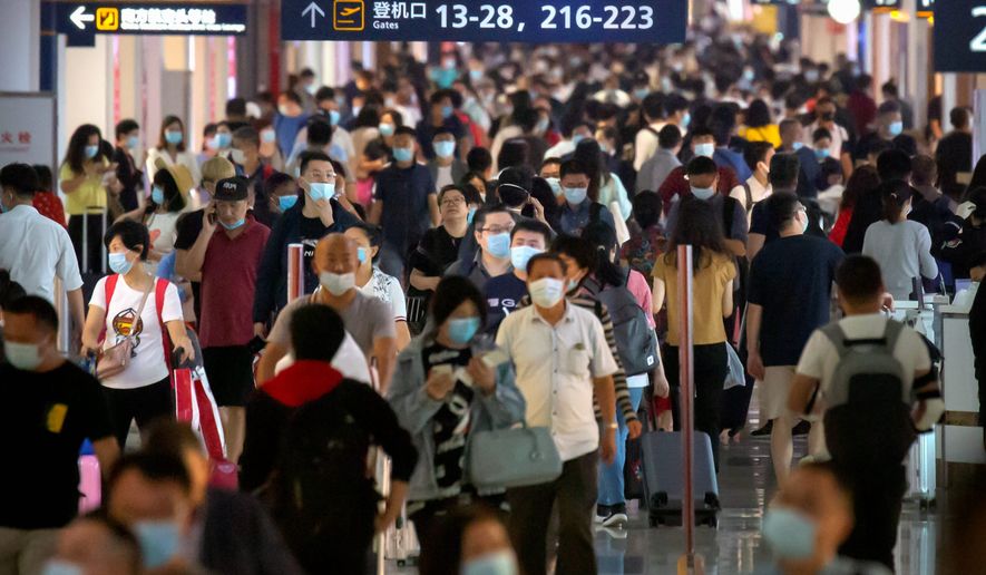 Chinese people are more susceptible to COVID-19 because they have a larger percentage of Neanderthal DNA, according to one theory. (Associated Press photograph)