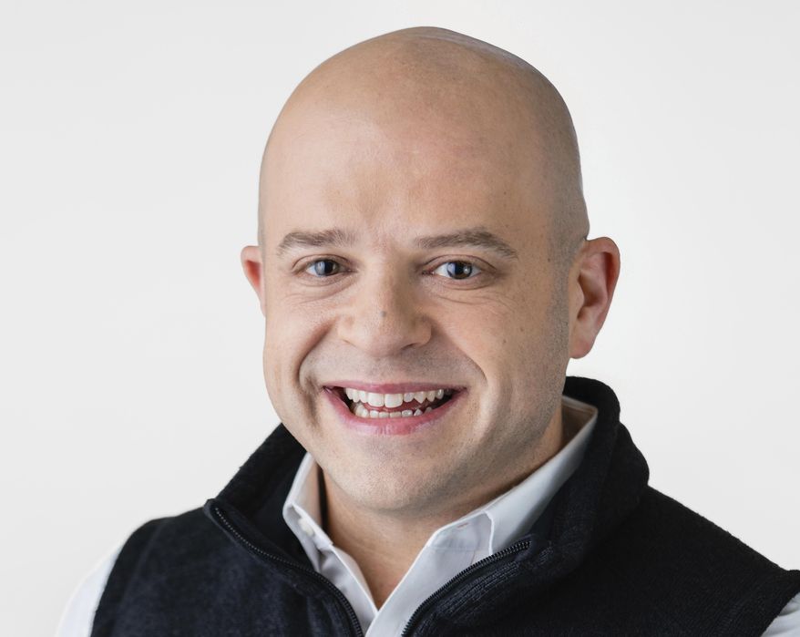 This undated photo provided by Twilio shows Twilio CEO Jeff Lawson. (Jerry Yoon/Courtesy of Twilio via AP)