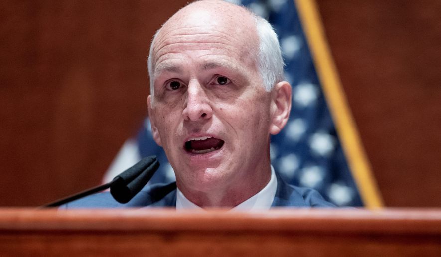 House Armed Services Committee Chairman Adam Smith, Washington Democrat, is shown in this July 2020 file photo. (ASSOCIATED PRESS)  **FILE**