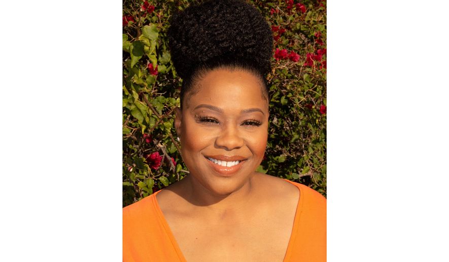 This photo provided by Je’Caryous Entertainment shows Natalie Desselle Reid. Reid, who starred alongside Halle Berry in the 1997 film “B.A.P.S.” and on the sitcom “Eve,” died Monday, Dec. 7, 2020. She was 53. (Leonard Reid/Courtesy of Je’Caryous Entertainment via AP)