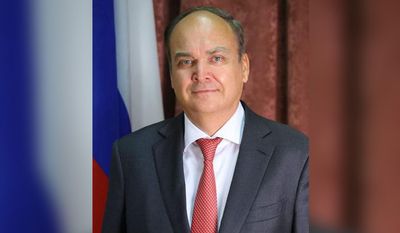 Russian Ambassador to the United States Anatoly Antonov