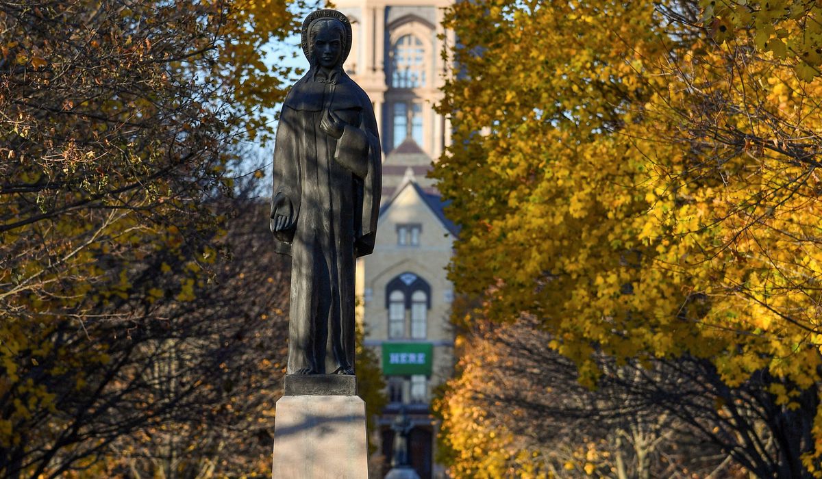 NextImg:Notre Dame faces challenge to tax-exempt status with state DEI inquiry