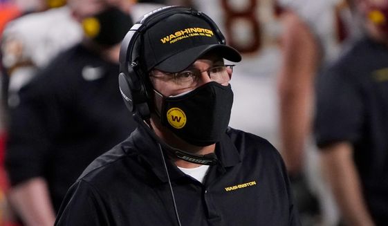 Washington coach Ron Rivera is unlikely to repeat predecessors&#39; mistakes as he inherited a better roster than Mike Shanahan and Marty Schottenheimer. (ASSOCIATED PRESS)