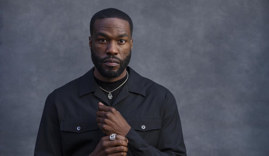 Yahya Abdul-Mateen II poses for a portrait on Monday, Dec. 7, 2020, in New York. Abdul-Mateen has been named one of The Associated Press' Breakthrough Entertainers of 2020. (Photo by Drew Gurian/Invision/AP)