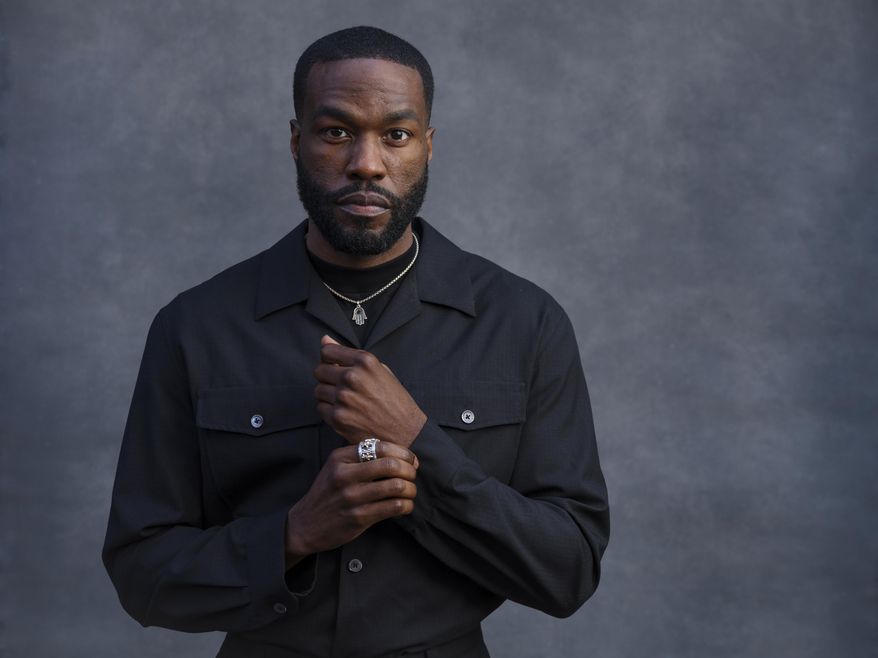 Yahya Abdul-Mateen II poses for a portrait on Monday, Dec. 7, 2020, in New York. Abdul-Mateen has been named one of The Associated Press' Breakthrough Entertainers of 2020. (Photo by Drew Gurian/Invision/AP)