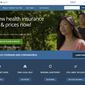This image provided by U.S. Centers for Medicare &amp;amp; Medicaid Service shows the website for HealthCare.gov. (U.S. Centers for Medicare &amp;amp; Medicaid Service via AP) ** FILE **