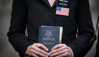 The Church of Jesus Christ of Latter-day Saints said it added a section on prejudice to its General Handbook. The handbook is a spiritual guide for the world&#39;s 16 million LDS followers. (Associated Press)