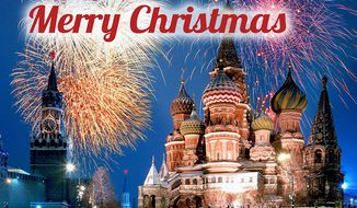 Christmas wishes for US-Russia relations: From confrontation to Win-Win cooperation. (sponsored)