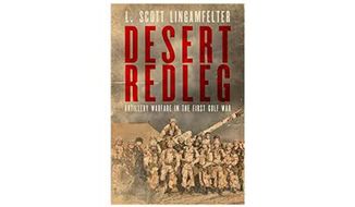 Desert Redleg by L. Scott Lingamfelter (book cover)