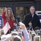 Sen. Kelly Loeffler, R-Ga., left, stands with Sen. David Perdue, R-Ga., and Ivanka Trump, assistant to the President, during a campaign rally, Monday, Dec. 21, 2020, in Milton, Ga. (AP Photo/John Bazemore) **FILE**