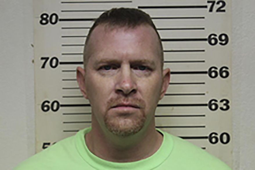 This undated photo provided by the Benton County (Missouri) Sheriff's Department shows Ethan Mast. Mast and Kourtney Aumen both are charged with second-degree murder, sexual abuse and three counts of assault in the torturing and killing of a 4-year-old girl and torturing the child's mother and 2-year-old brother. Deputies were called just before 1 a.m. Sunday, Dec. 20, 2020, to a rural home near the town of Cole Camp, Mo. Mast and Aumen the family's neighbors, were arrested Monday, Dec. 21, 2020. (Benton County Sheriff's Department via AP)