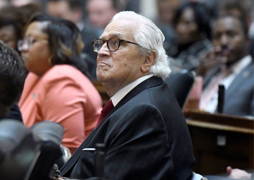 Former Maryland Senate President Thomas V. Mike Miller announced his retirement on Wednesday. Mr. Miller cited his health as the reason. (Associated Press)