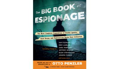 The Big Book of Espionage edited by Otto Penzler (book cover)
